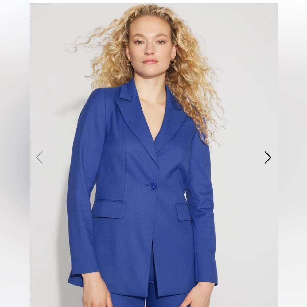 Dazzling Blue White House Black Market